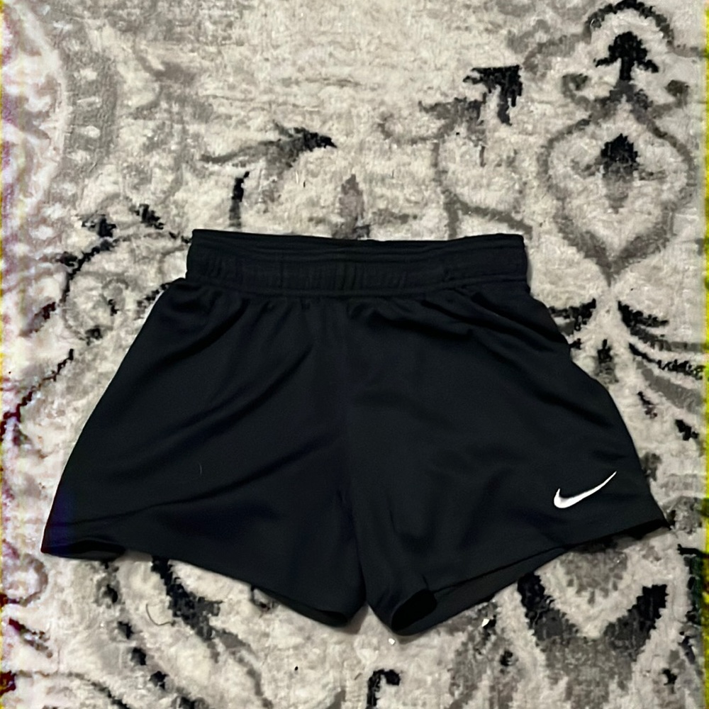 Nike black dry-fit shorts. Size XS.